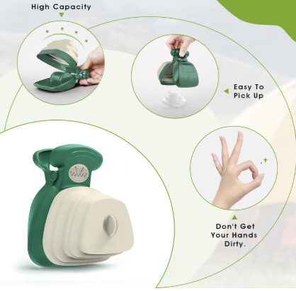 Recolector de Excremento Portátil