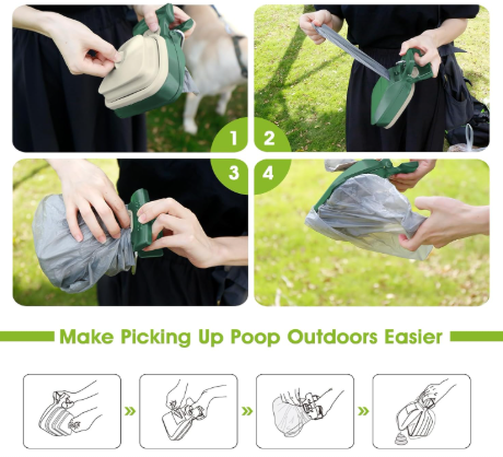 Recolector de Excremento Portátil