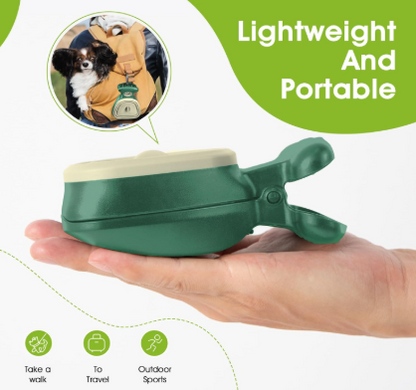 Recolector de Excremento Portátil